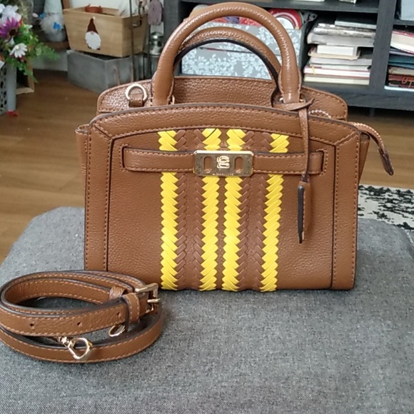 Michael Kors Karson XS Leather Satchel - Picture 1 of 12